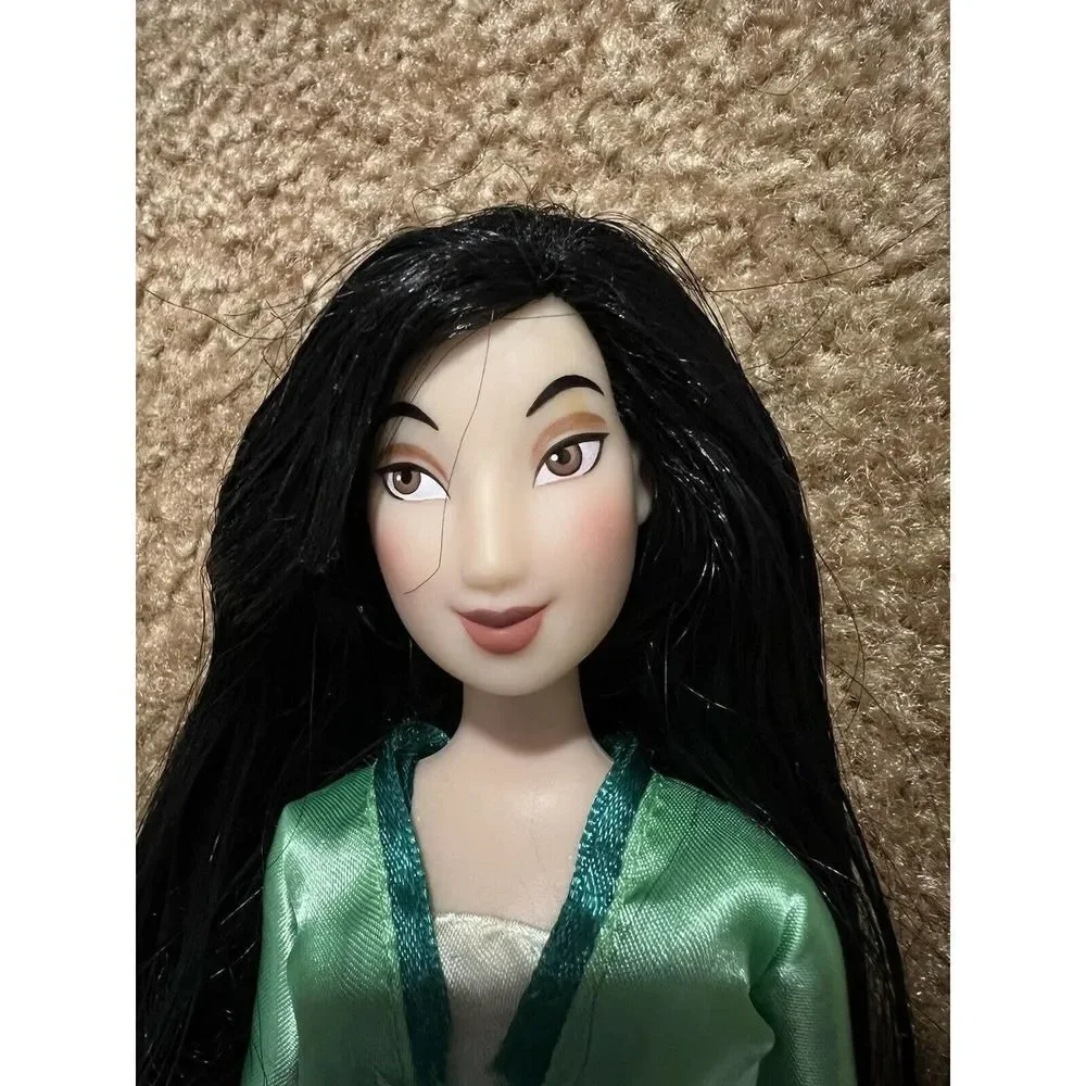 Disney Mulan Classic Doll – 11 ½ Inches• No Shoes • Flaw In Dress